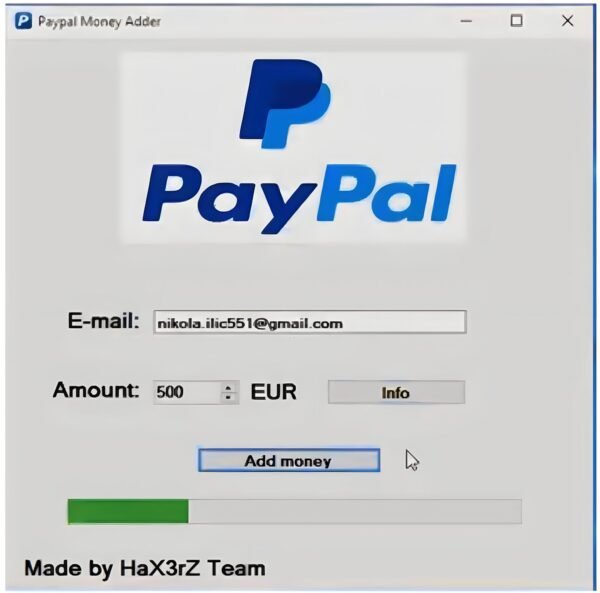 PAYPAL MONEY GENERATOR (ADDER) (1 Month license) 2024 - Image 2