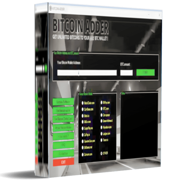 Bitcoin Adder V7.1 New Update (1 Month license)