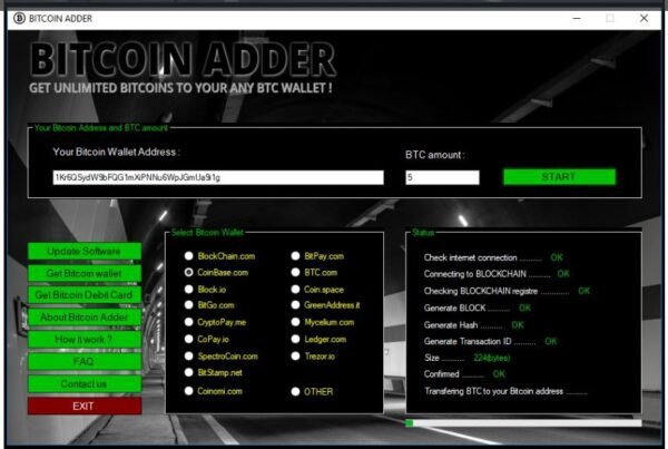 Bitcoin Adder V7.1 New Update (1 Month license) - Image 2