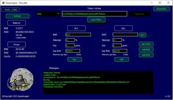 Swapwagon Pancake V2.6.2 (lifetime license) 2024 - Image 2